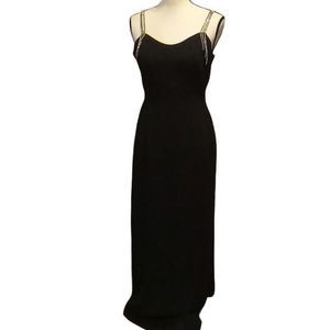 Unbranded Evening Prom Dress Diamond Look Embellished Women's Size 8